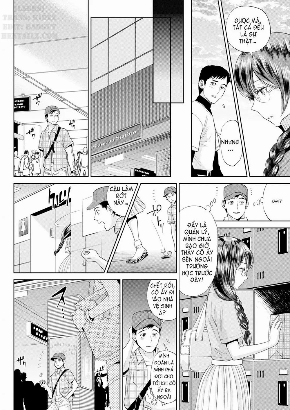 HentaiVN.net - Ảnh 5 - Two-Face - Chap 1