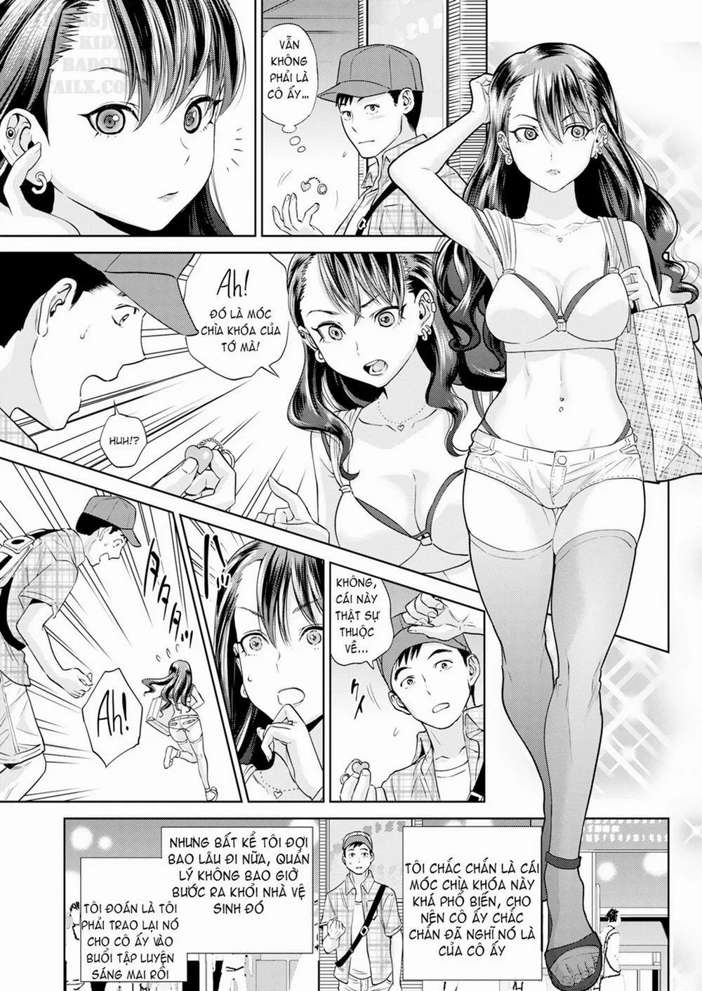 HentaiVN.net - Ảnh 6 - Two-Face - Chap 1