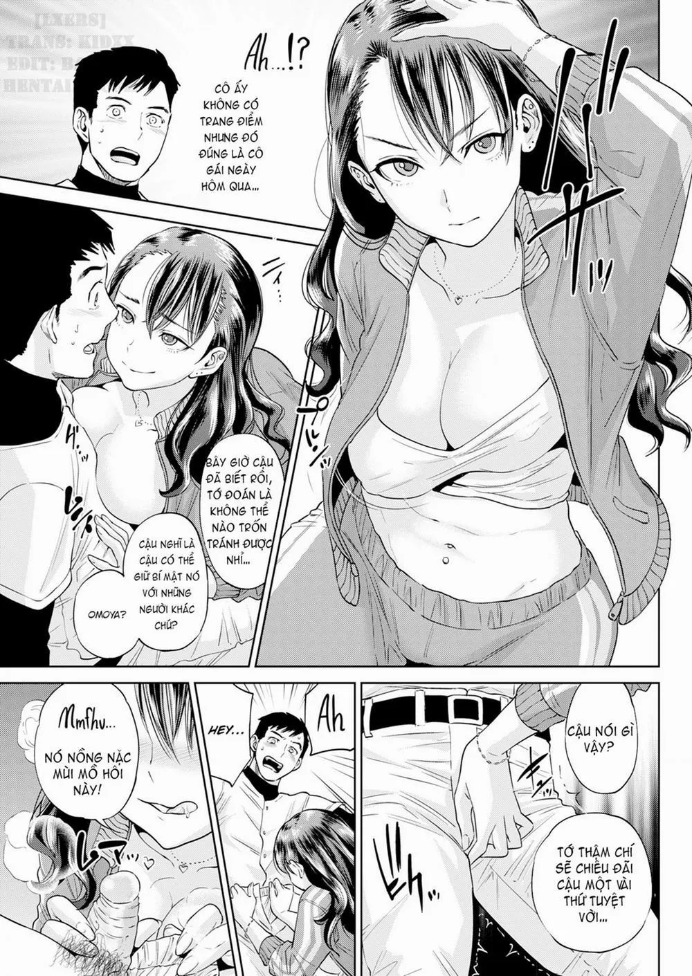 HentaiVN.net - Ảnh 8 - Two-Face - Chap 1