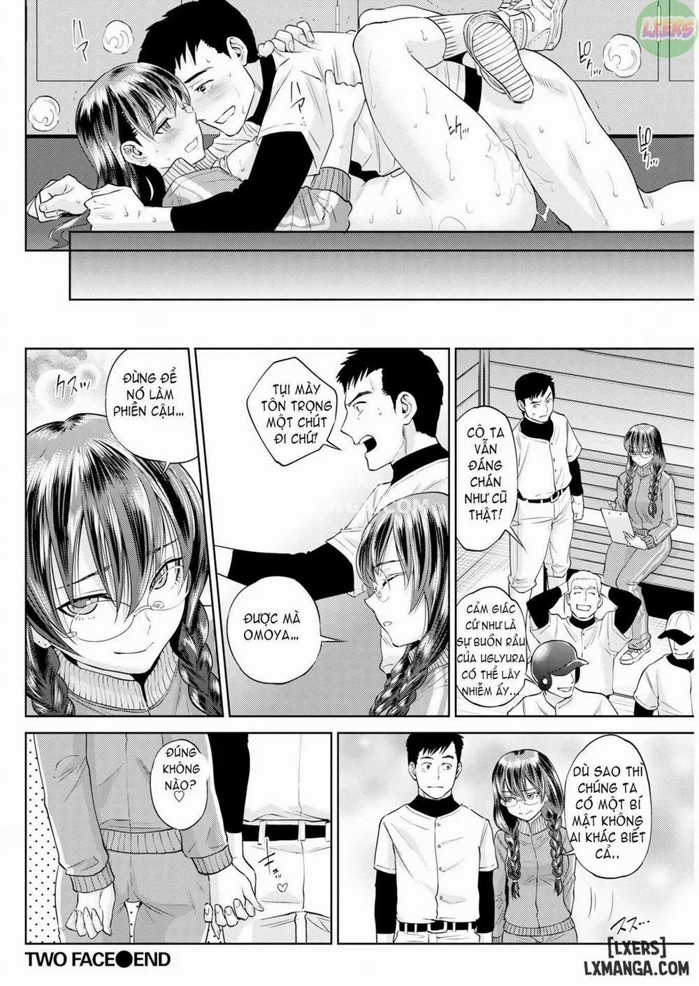 HentaiVN.net - Ảnh 16 - Two-Face - Chap 2