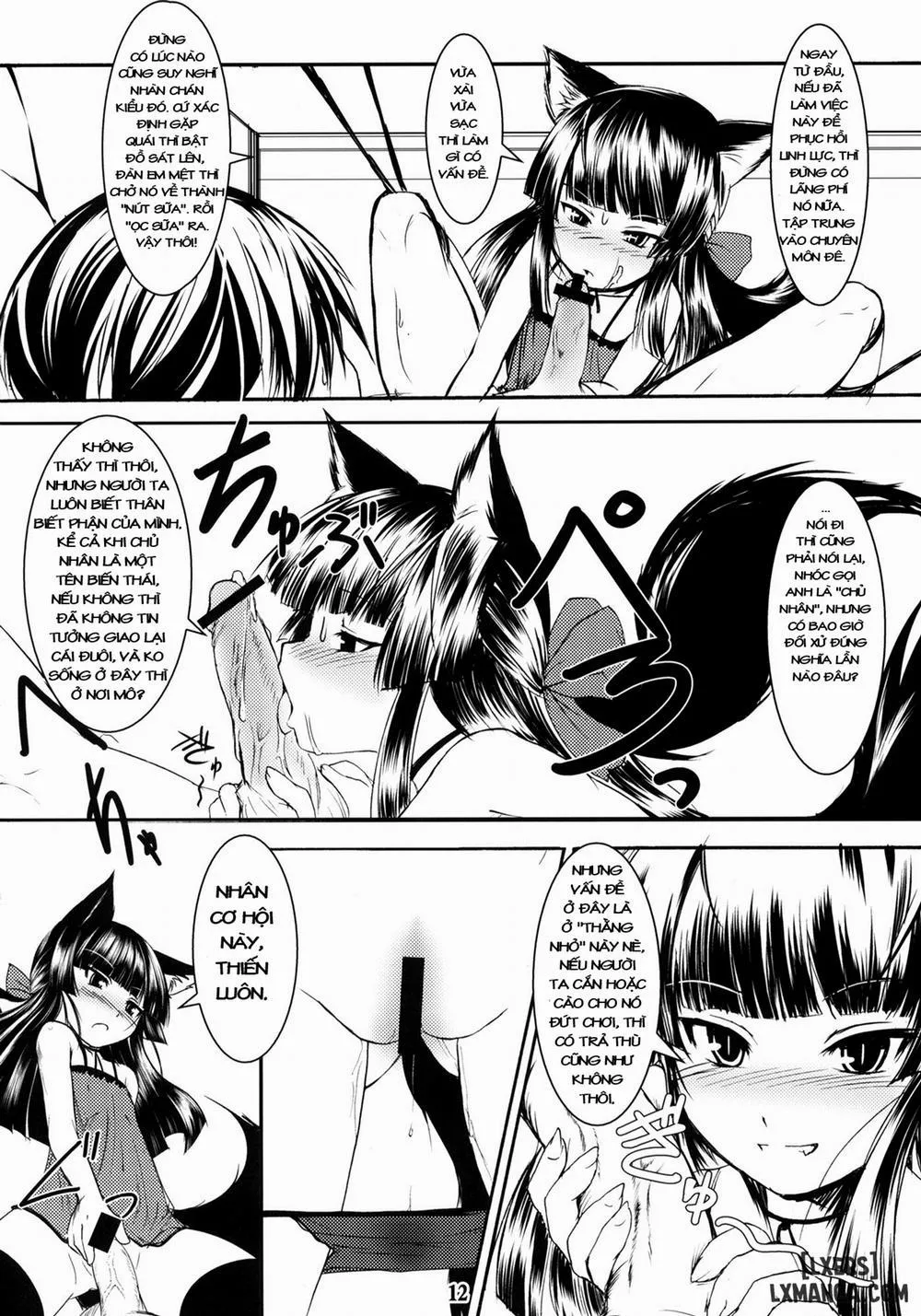 HentaiVN.net - Ảnh 10 - Genko No Tsurugi - Chap 1