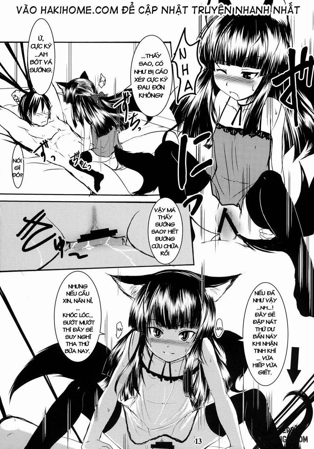 HentaiVN.net - Ảnh 11 - Genko No Tsurugi - Chap 1