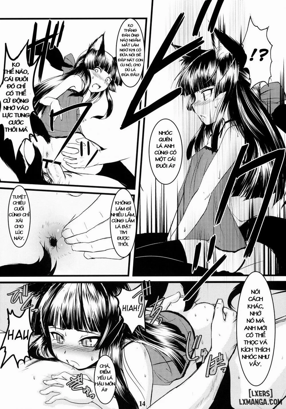 HentaiVN.net - Ảnh 12 - Genko No Tsurugi - Chap 1