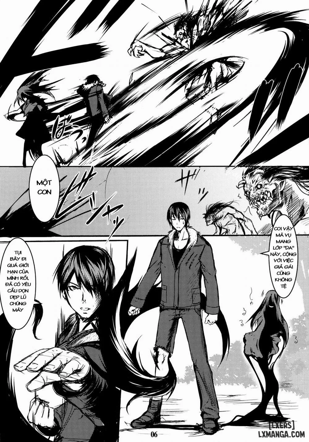 HentaiVN.net - Ảnh 4 - Genko No Tsurugi - Chap 1