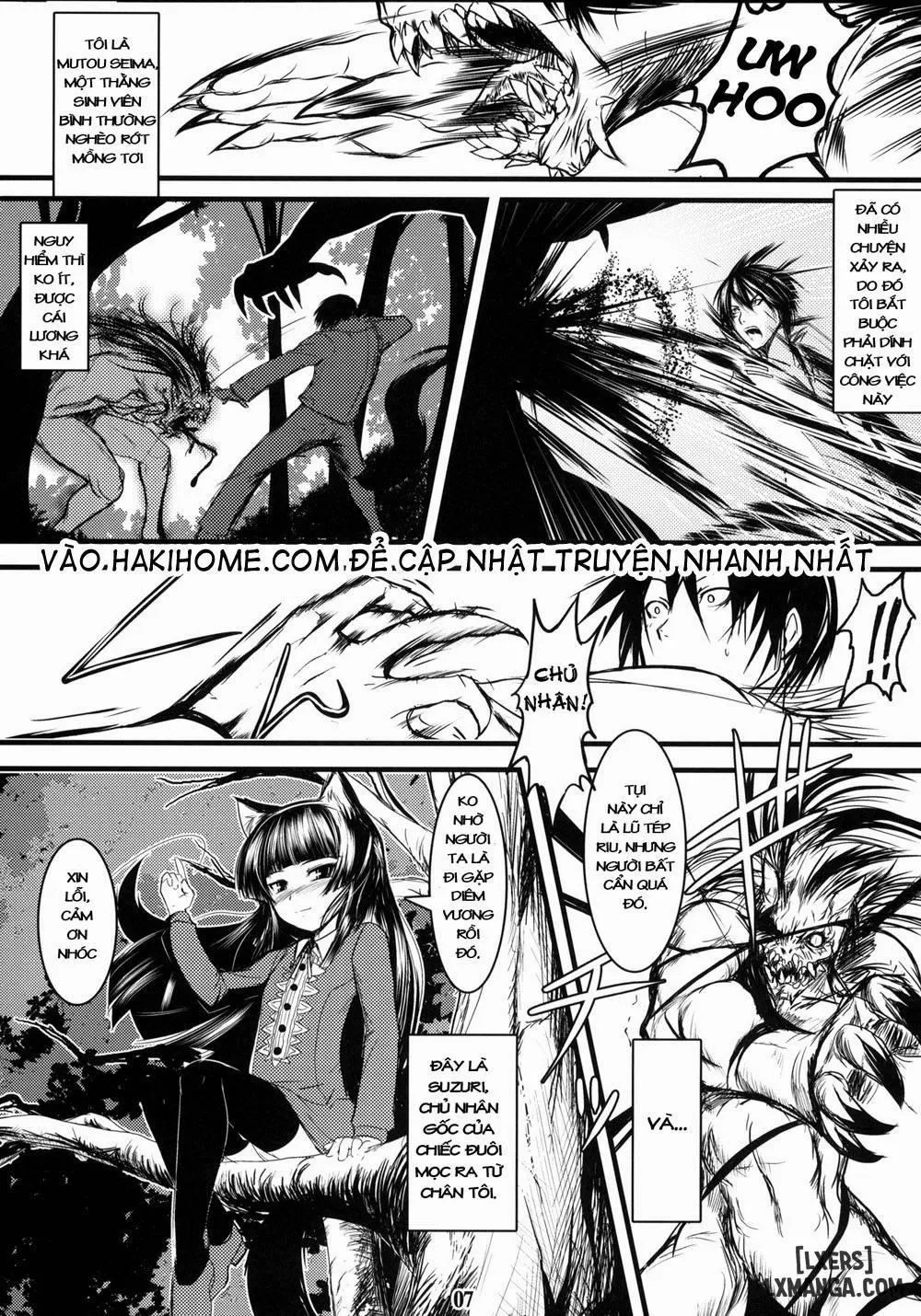 HentaiVN.net - Ảnh 5 - Genko No Tsurugi - Chap 1