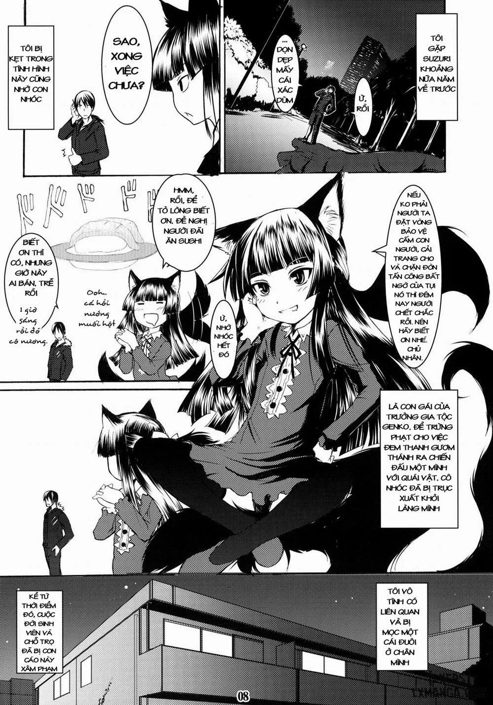 HentaiVN.net - Ảnh 6 - Genko No Tsurugi - Chap 1