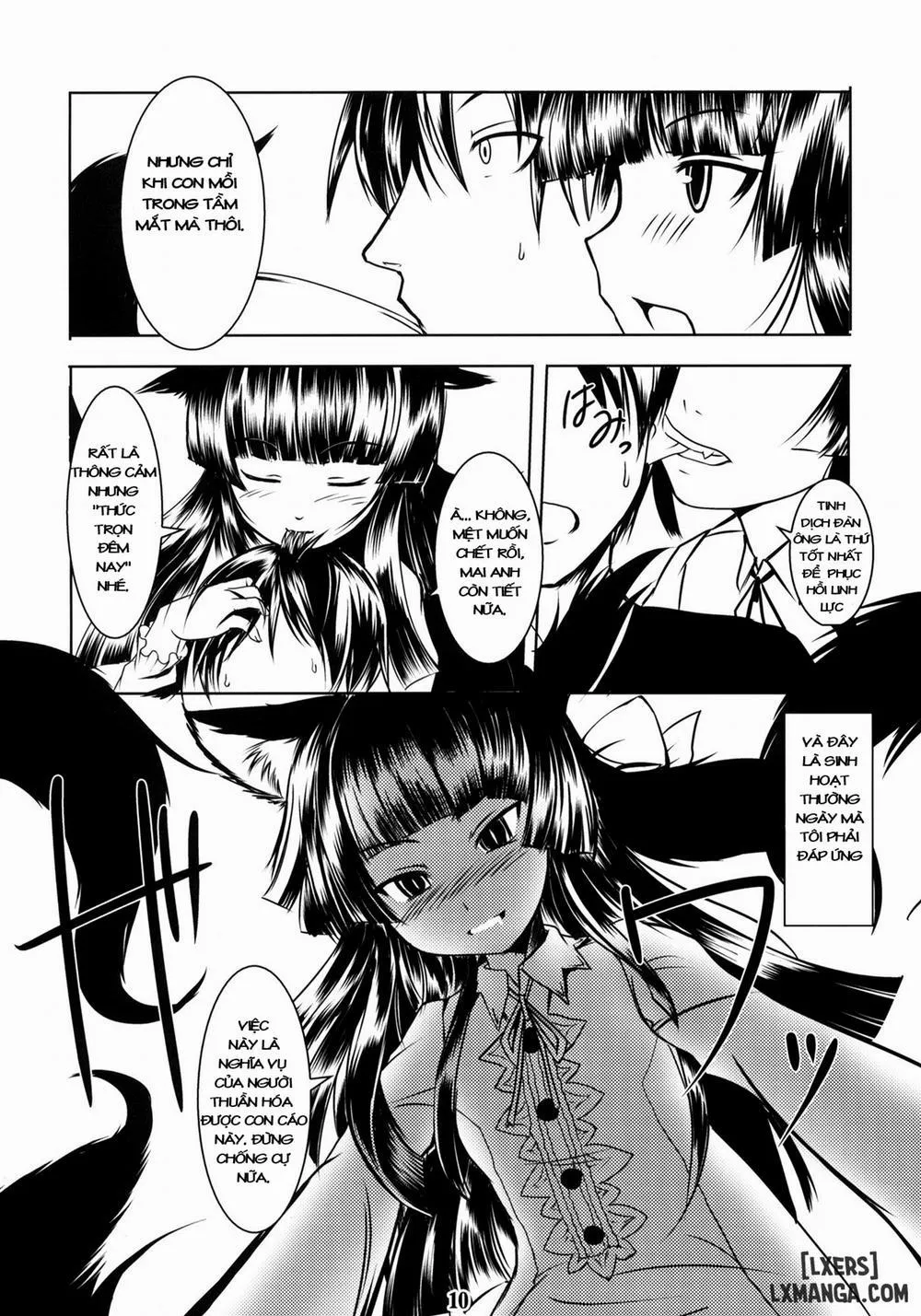 HentaiVN.net - Ảnh 8 - Genko No Tsurugi - Chap 1