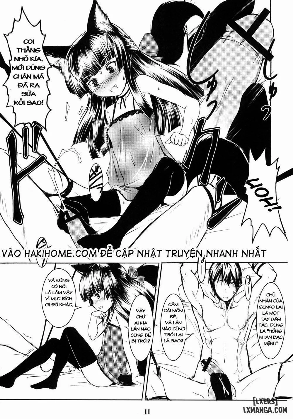 HentaiVN.net - Ảnh 9 - Genko No Tsurugi - Chap 1
