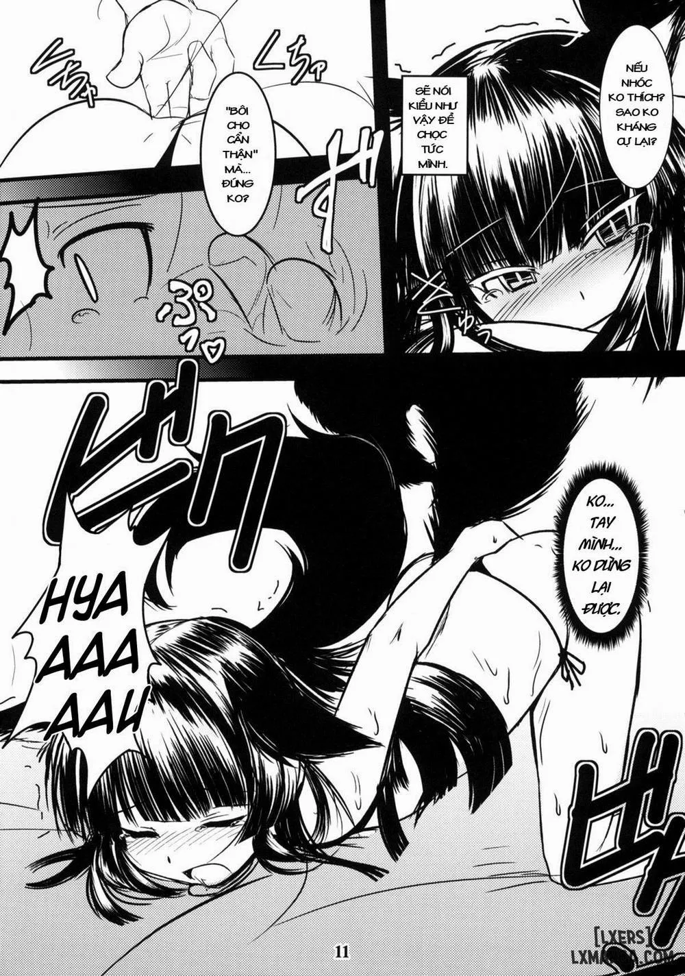 HentaiVN.net - Ảnh 10 - Genko No Tsurugi - Chap 2