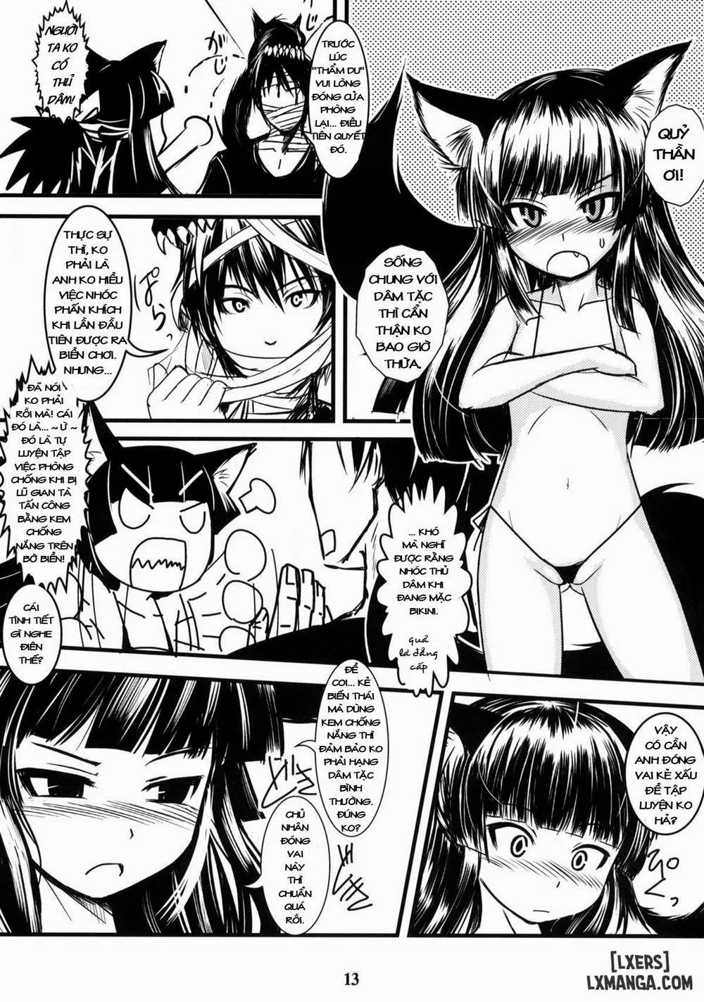 HentaiVN.net - Ảnh 12 - Genko No Tsurugi - Chap 2