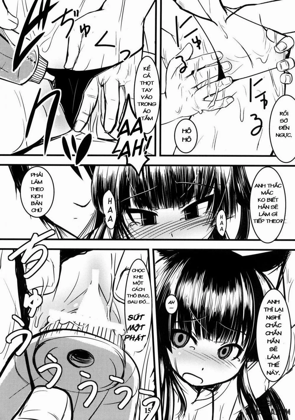 HentaiVN.net - Ảnh 14 - Genko No Tsurugi - Chap 2
