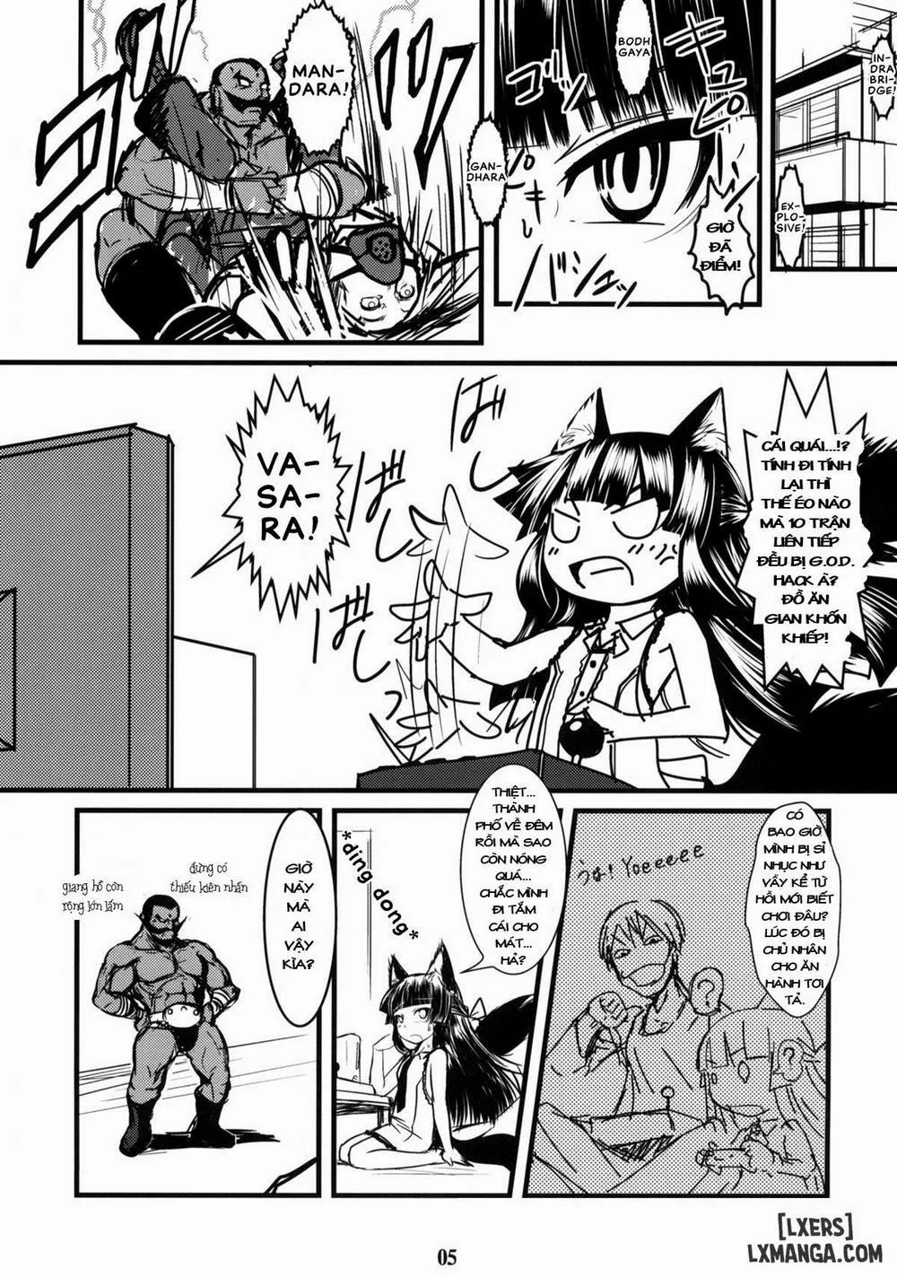 HentaiVN.net - Ảnh 4 - Genko No Tsurugi - Chap 2