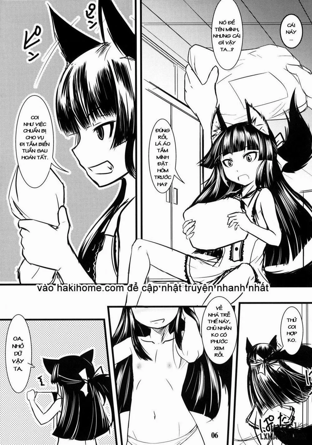HentaiVN.net - Ảnh 5 - Genko No Tsurugi - Chap 2