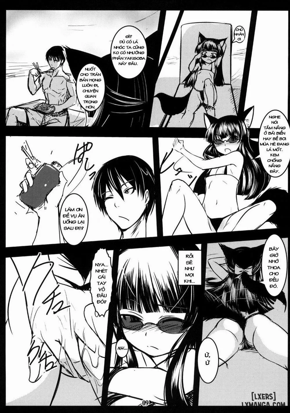HentaiVN.net - Ảnh 8 - Genko No Tsurugi - Chap 2