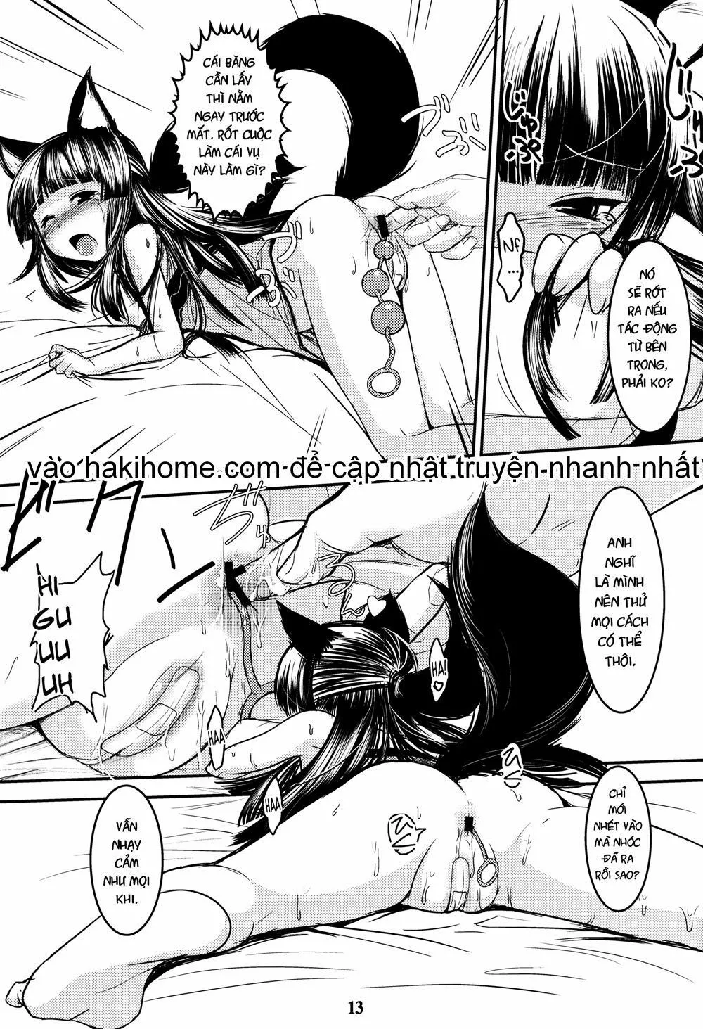 HentaiVN.net - Ảnh 11 - Genko No Tsurugi - Chap 3