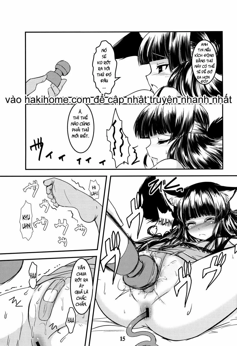 HentaiVN.net - Ảnh 13 - Genko No Tsurugi - Chap 3
