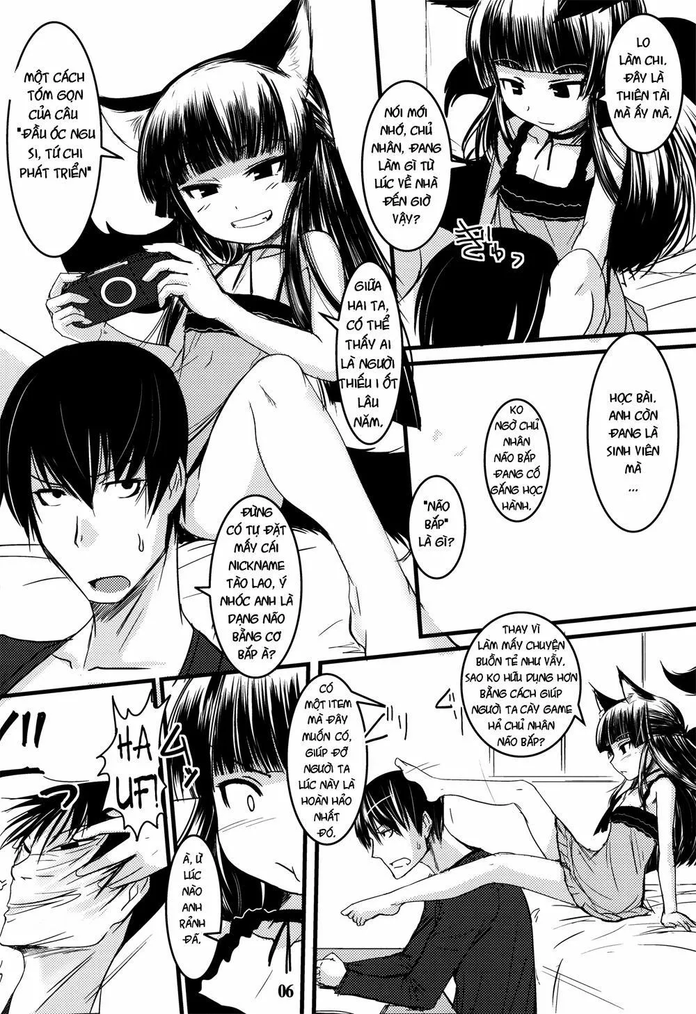 HentaiVN.net - Ảnh 4 - Genko No Tsurugi - Chap 3