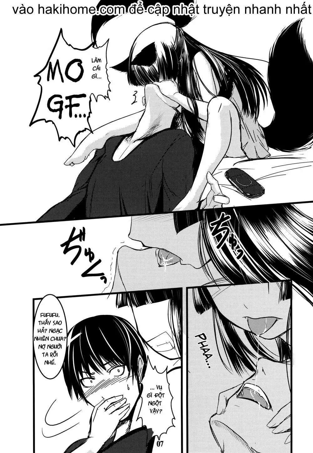 HentaiVN.net - Ảnh 5 - Genko No Tsurugi - Chap 3