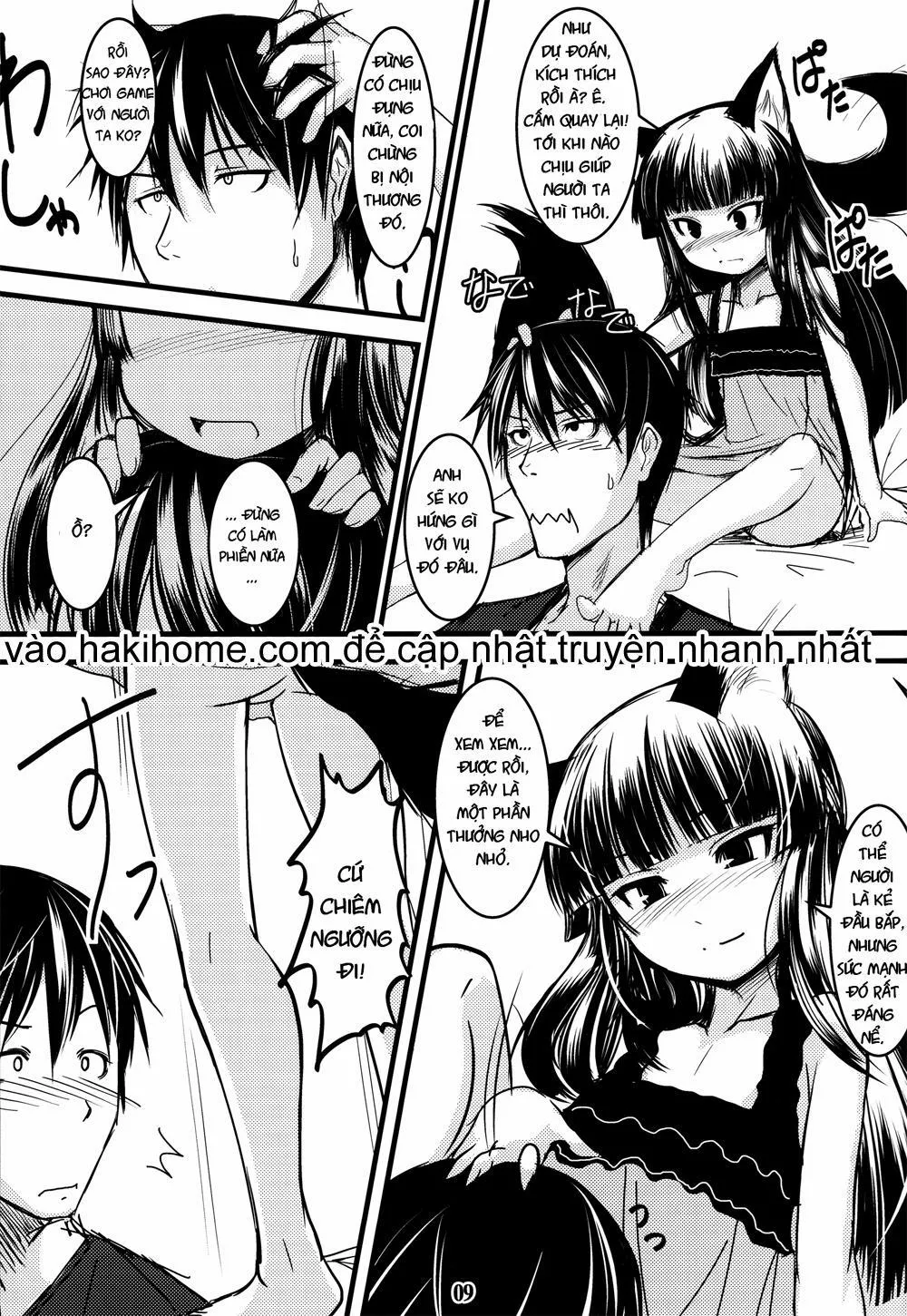 HentaiVN.net - Ảnh 7 - Genko No Tsurugi - Chap 3