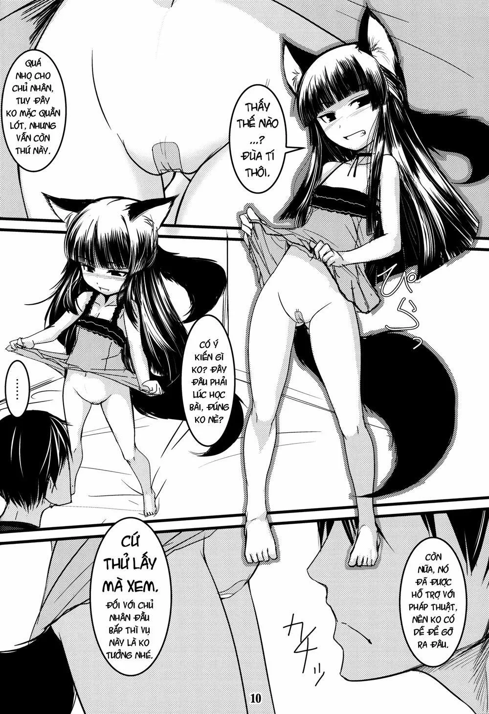HentaiVN.net - Ảnh 8 - Genko No Tsurugi - Chap 3