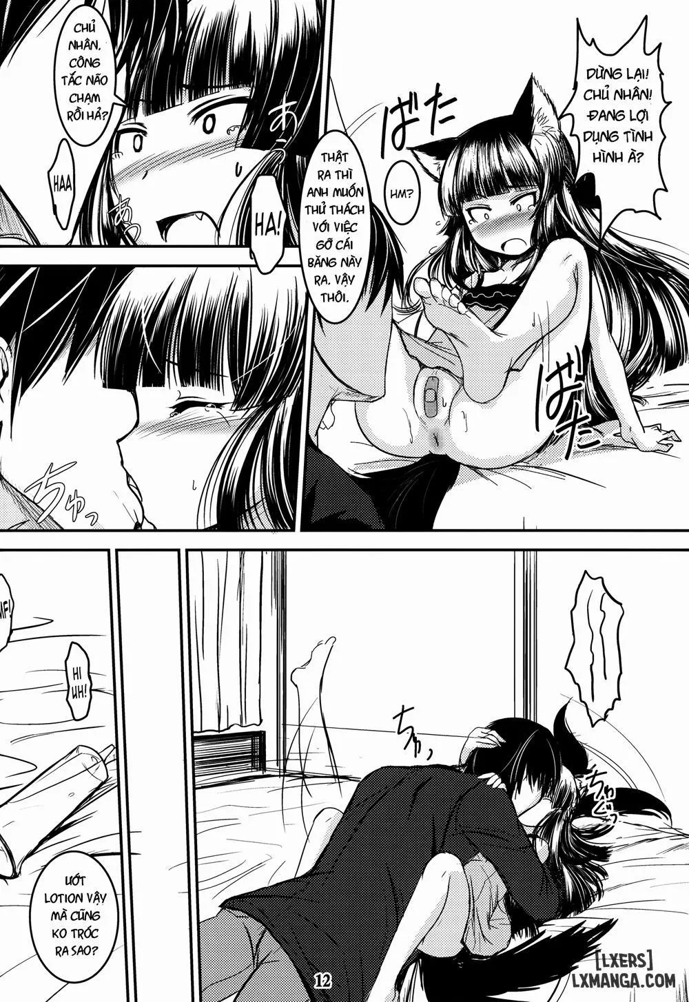 HentaiVN.net - Ảnh 10 - Genko No Tsurugi - Chap 4