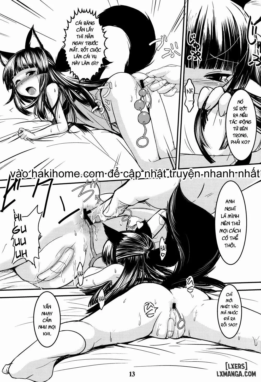 HentaiVN.net - Ảnh 11 - Genko No Tsurugi - Chap 4