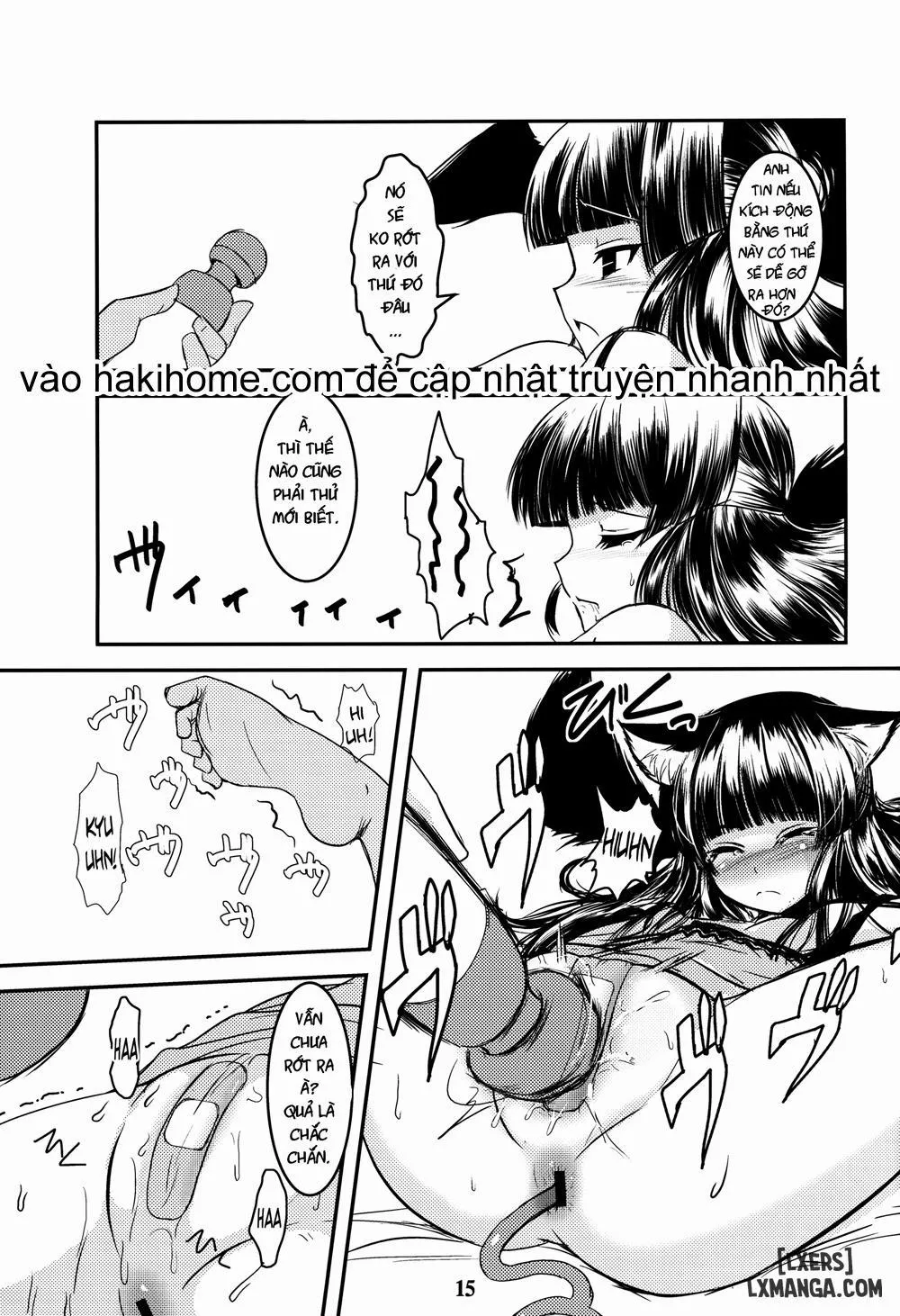 HentaiVN.net - Ảnh 13 - Genko No Tsurugi - Chap 4