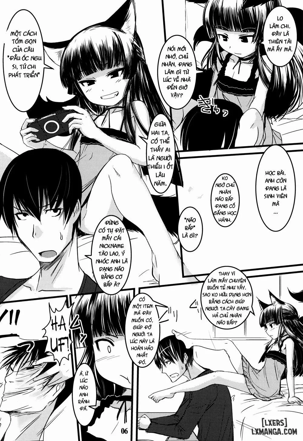 HentaiVN.net - Ảnh 4 - Genko No Tsurugi - Chap 4