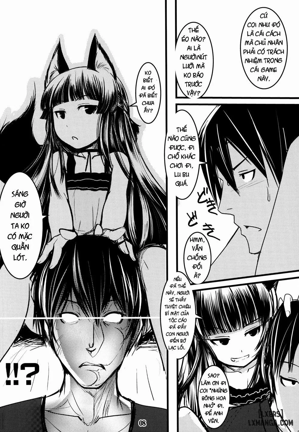 HentaiVN.net - Ảnh 6 - Genko No Tsurugi - Chap 4