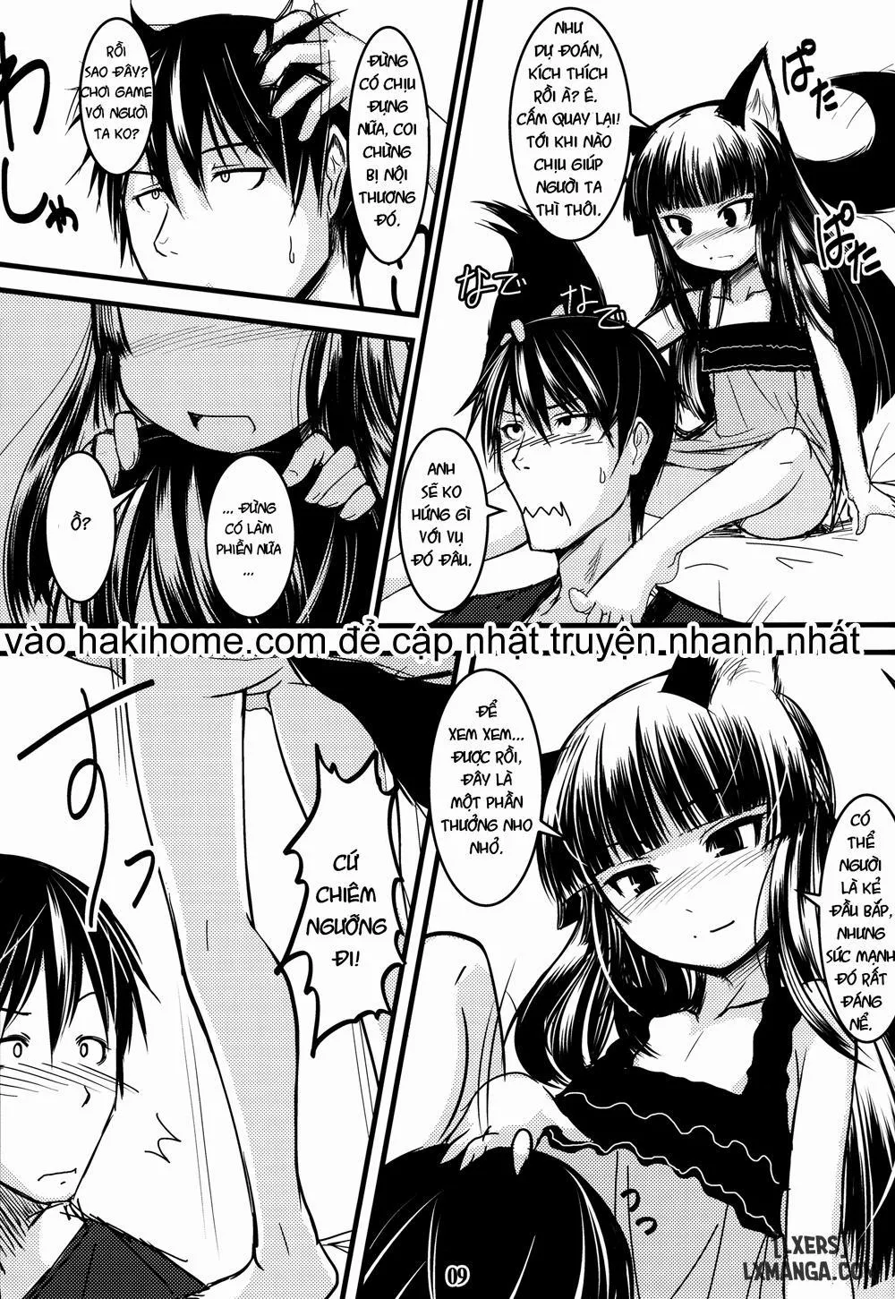 HentaiVN.net - Ảnh 7 - Genko No Tsurugi - Chap 4