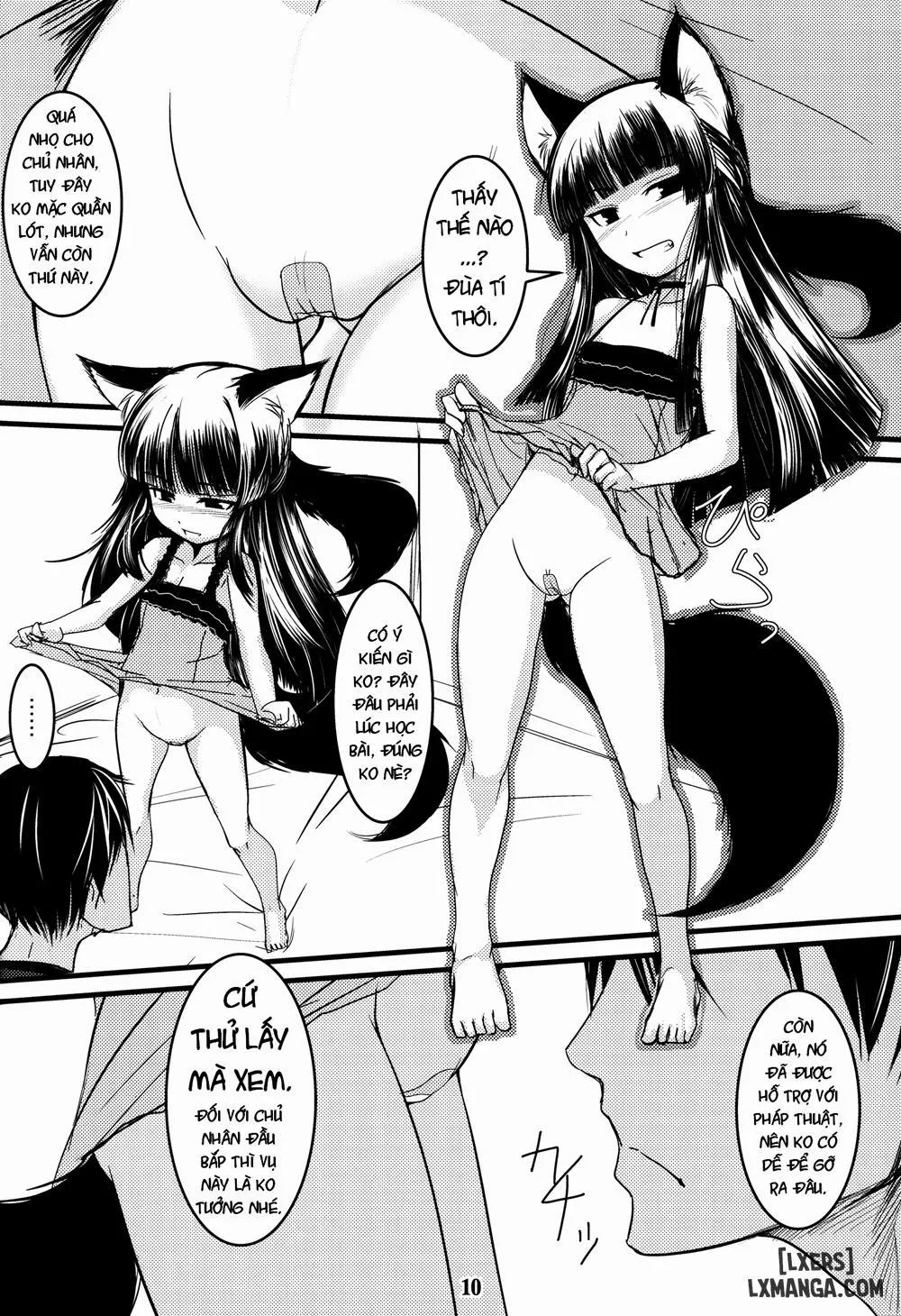 HentaiVN.net - Ảnh 8 - Genko No Tsurugi - Chap 4