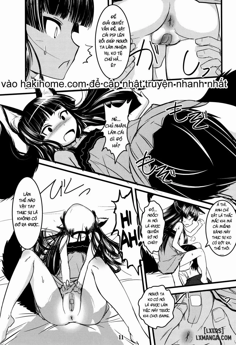 HentaiVN.net - Ảnh 9 - Genko No Tsurugi - Chap 4