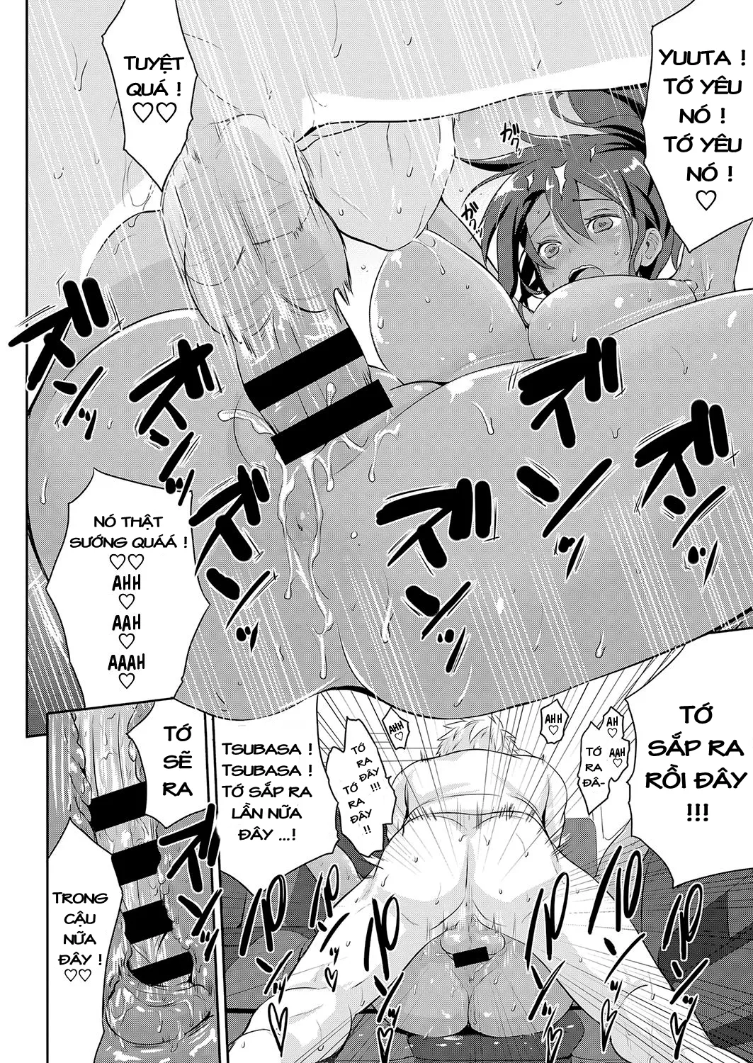 HentaiVN.net - Ảnh 25 - Hồi ức ngày hè rực rỡ [Natsuiro Remember; Summer-Colored Remembrance] - Chap 1