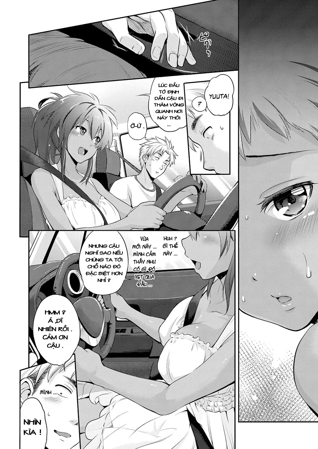 HentaiVN.net - Ảnh 5 - Hồi ức ngày hè rực rỡ [Natsuiro Remember; Summer-Colored Remembrance] - Chap 1