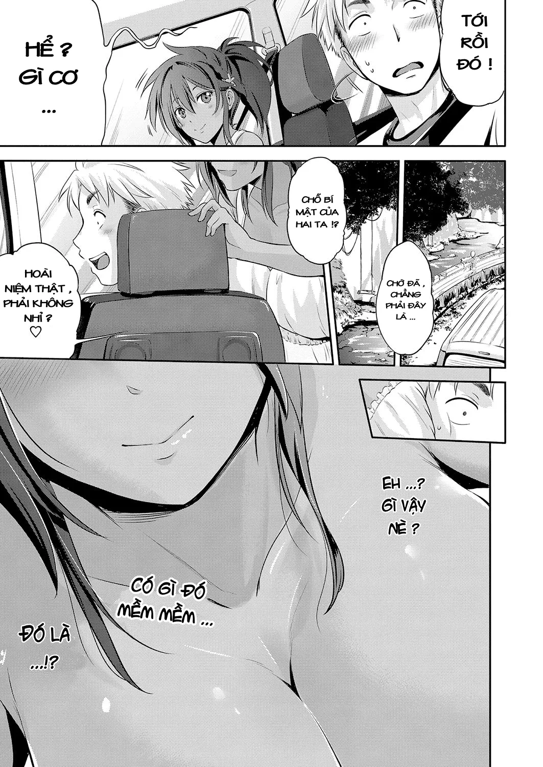 HentaiVN.net - Ảnh 6 - Hồi ức ngày hè rực rỡ [Natsuiro Remember; Summer-Colored Remembrance] - Chap 1