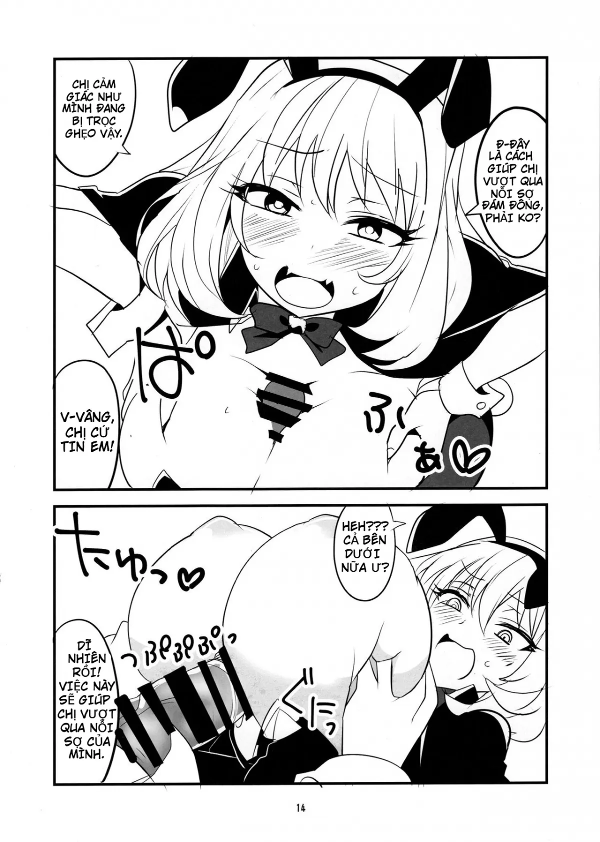 HentaiVN.net - Ảnh 10 - Tejina-Hentai [Tekoki Senpai] - Chap 1