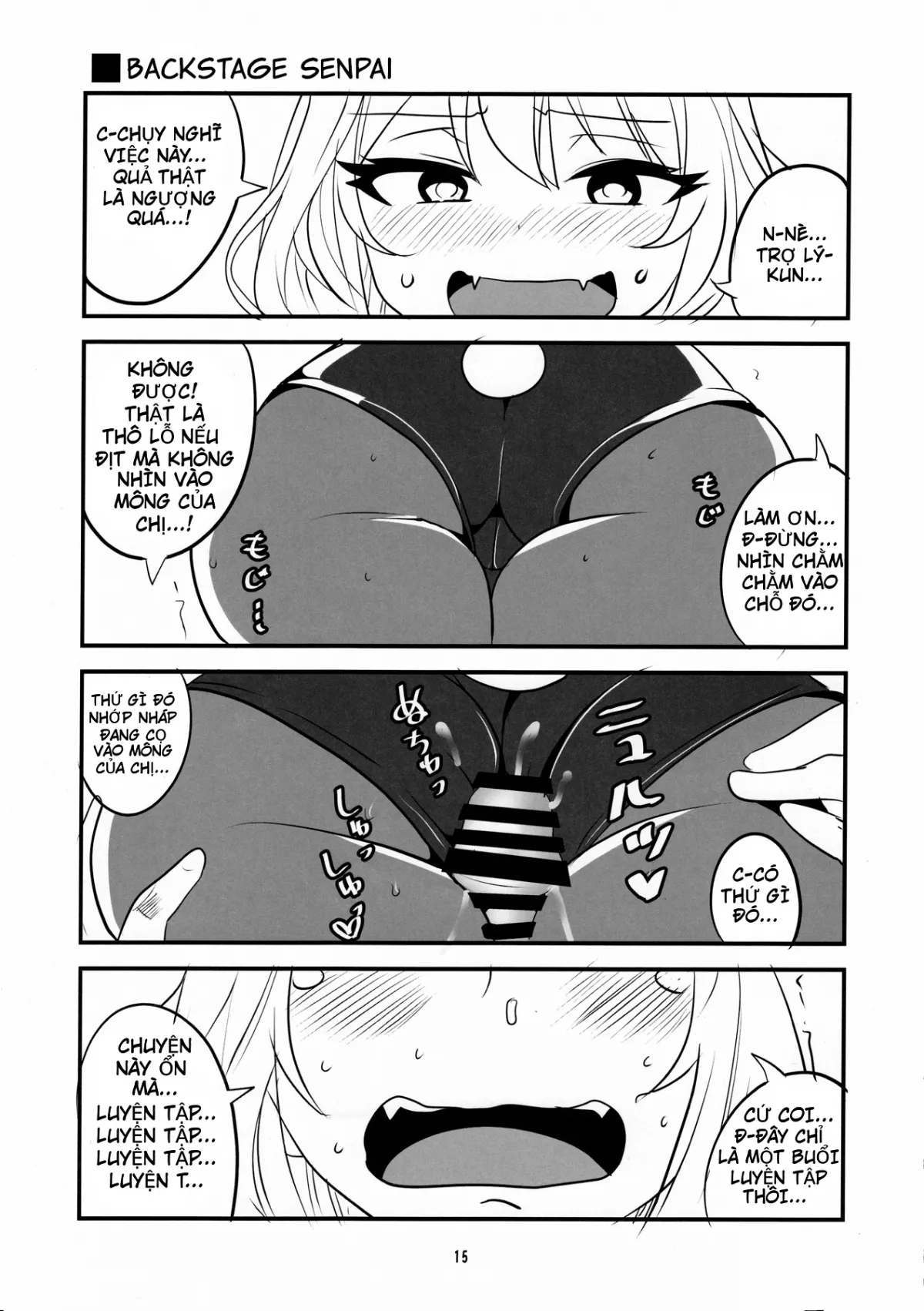 HentaiVN.net - Ảnh 11 - Tejina-Hentai [Tekoki Senpai] - Chap 1