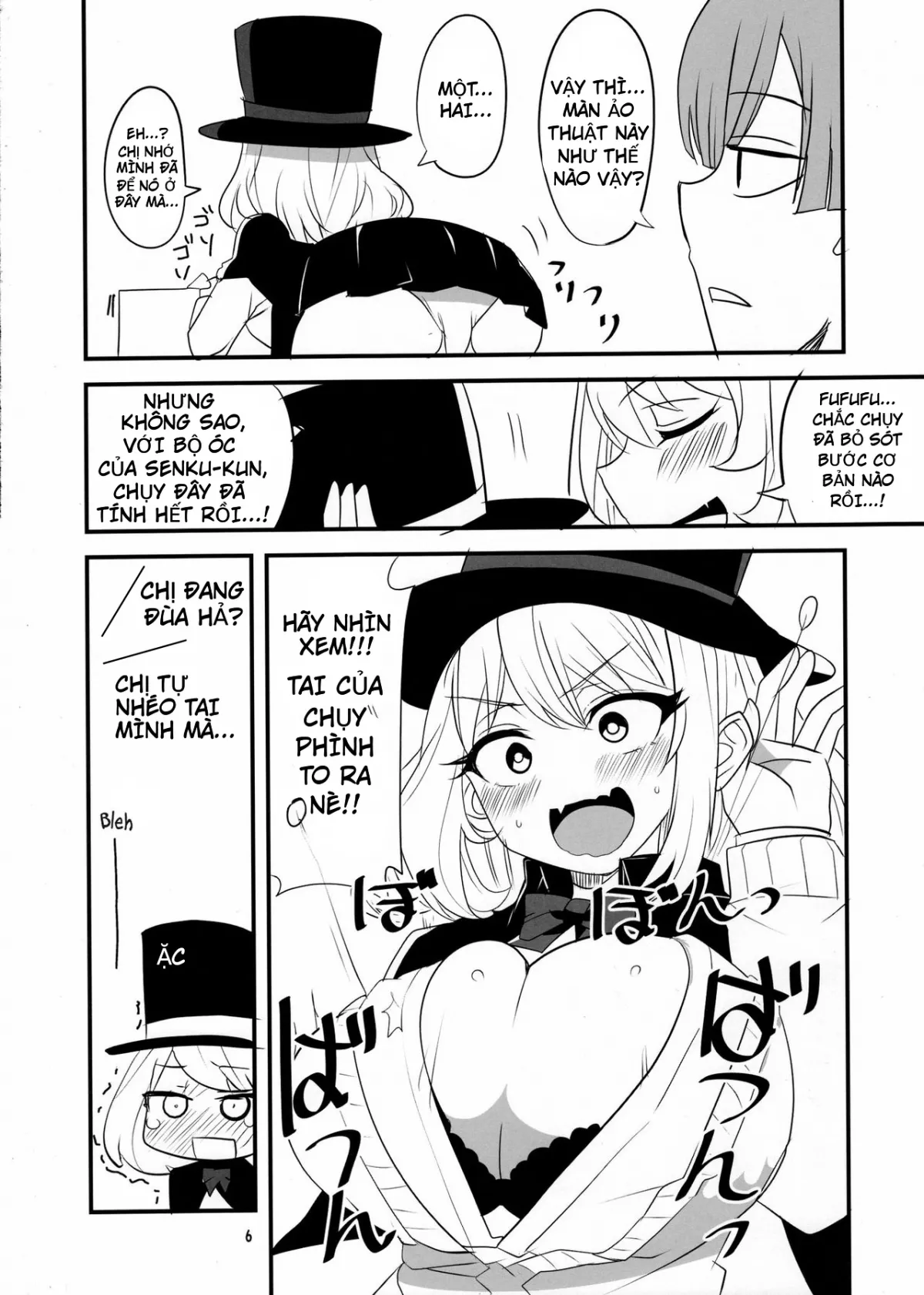 HentaiVN.net - Ảnh 4 - Tejina-Hentai [Tekoki Senpai] - Chap 1