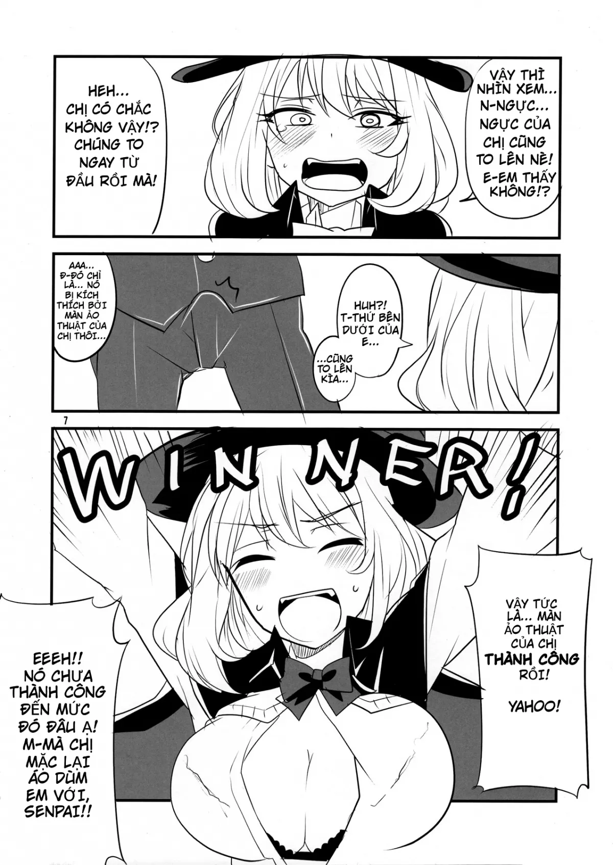 HentaiVN.net - Ảnh 5 - Tejina-Hentai [Tekoki Senpai] - Chap 1