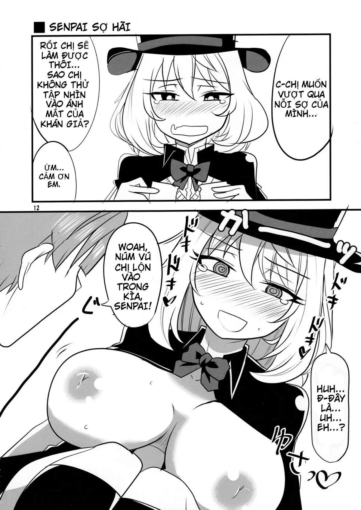 HentaiVN.net - Ảnh 9 - Tejina-Hentai [Tekoki Senpai] - Chap 1