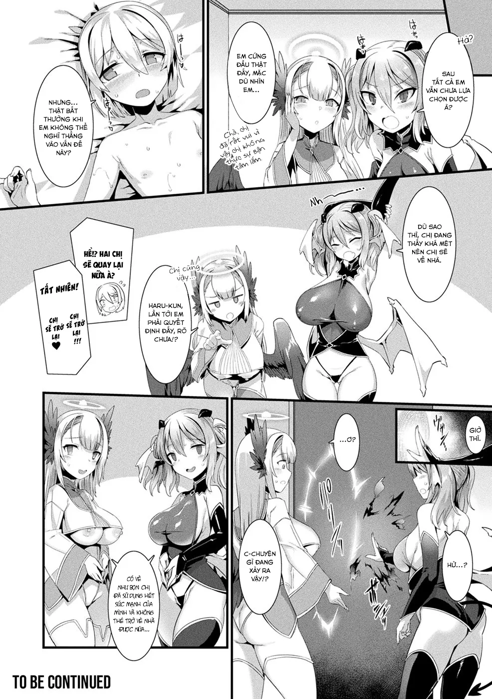 HentaiVN.net - Ảnh 20 - Thiên thần và Ác quỷ [Debi☆En Scramble] - Chap 1