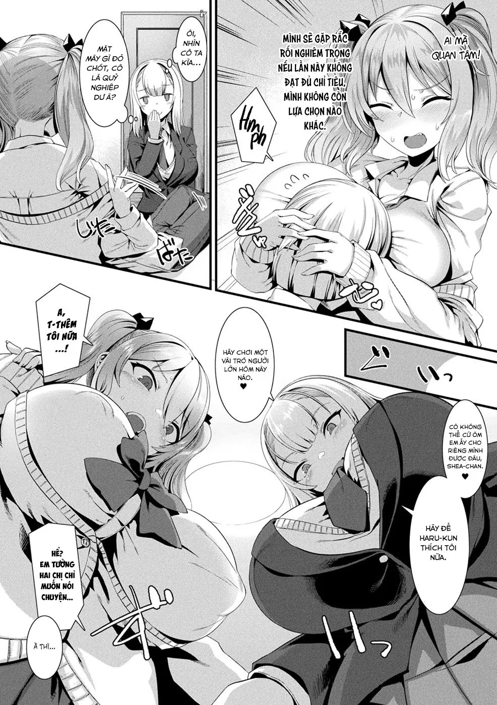 HentaiVN.net - Ảnh 4 - Thiên thần và Ác quỷ [Debi☆En Scramble] - Chap 1