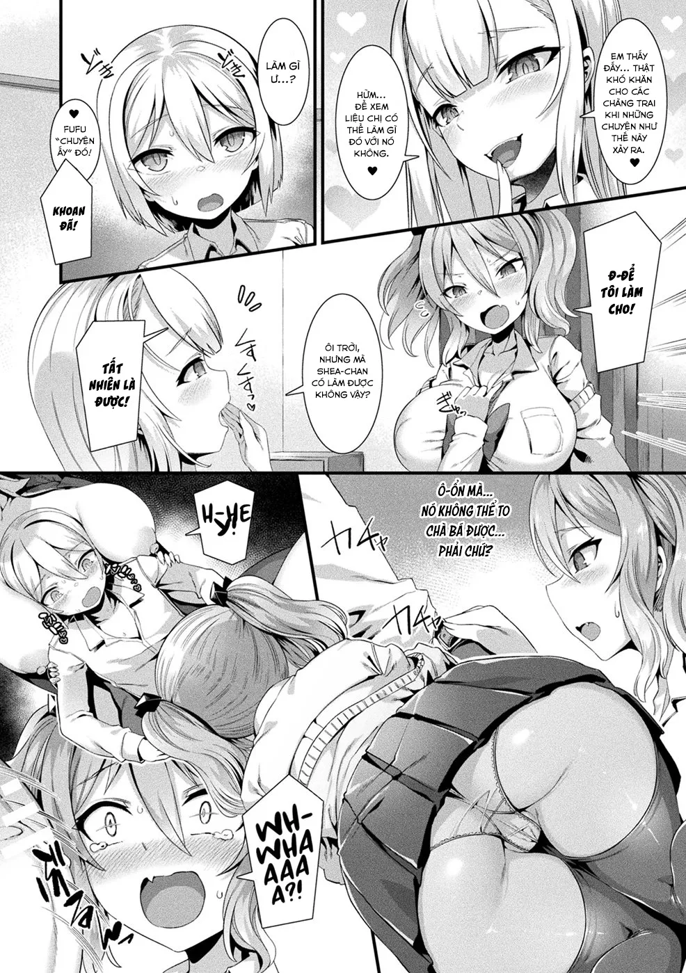 HentaiVN.net - Ảnh 8 - Thiên thần và Ác quỷ [Debi☆En Scramble] - Chap 1