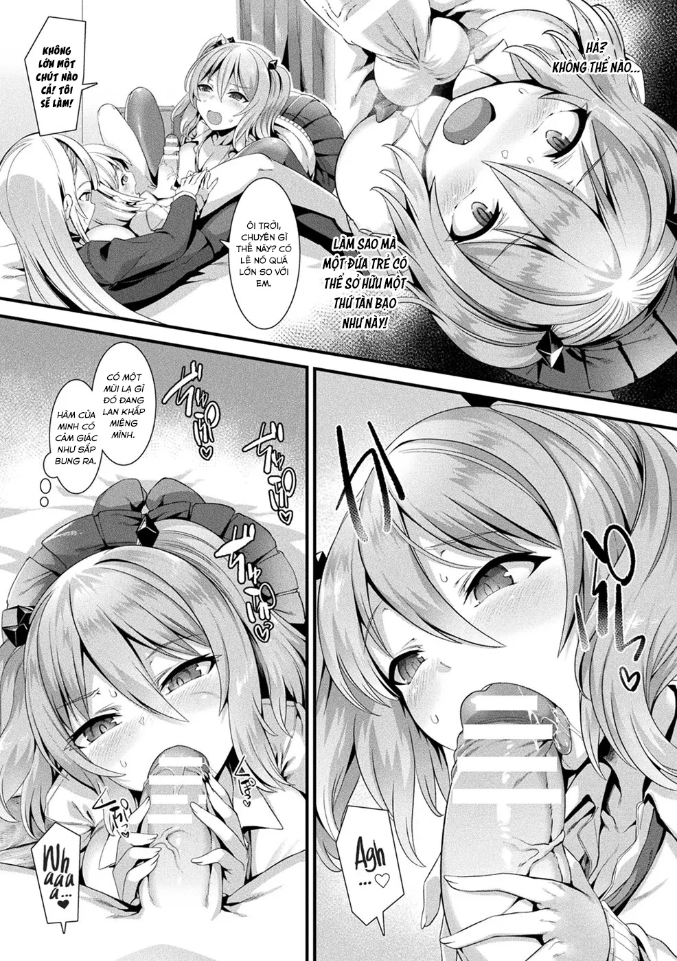 HentaiVN.net - Ảnh 9 - Thiên thần và Ác quỷ [Debi☆En Scramble] - Chap 1