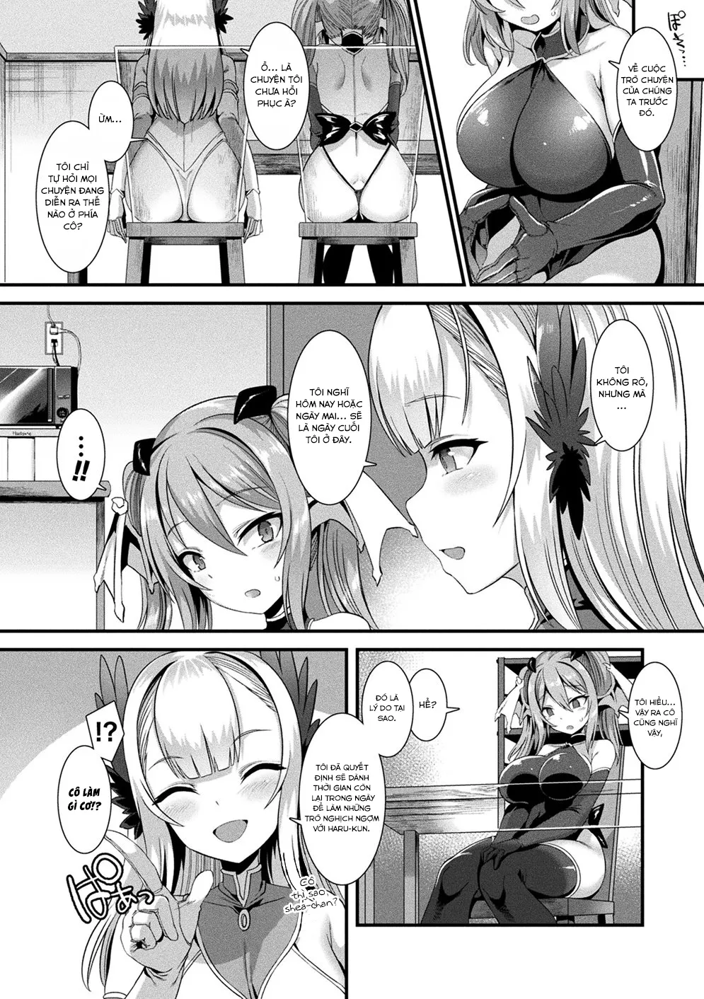 HentaiVN.net - Ảnh 6 - Thiên thần và Ác quỷ [Debi☆En Scramble] - Chap 2