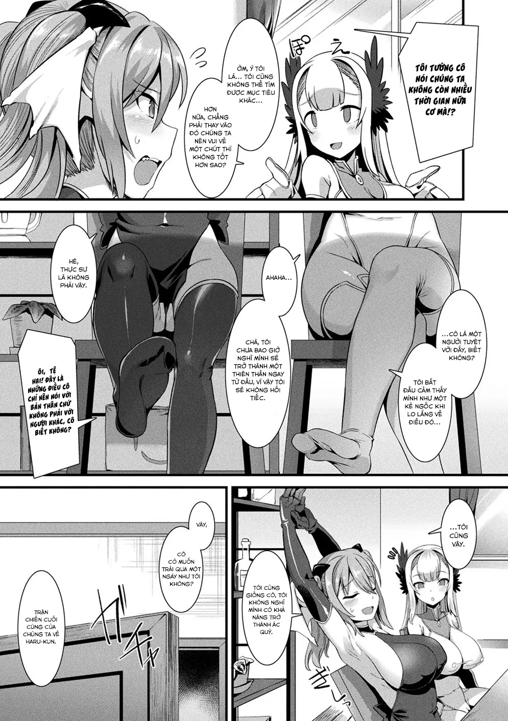 HentaiVN.net - Ảnh 7 - Thiên thần và Ác quỷ [Debi☆En Scramble] - Chap 2