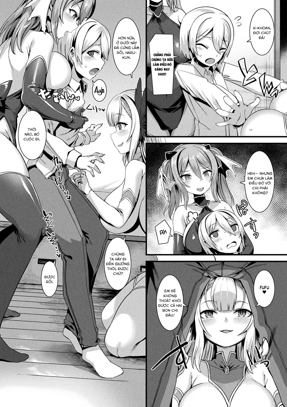 HentaiVN.net - Ảnh 9 - Thiên thần và Ác quỷ [Debi☆En Scramble] - Chap 2