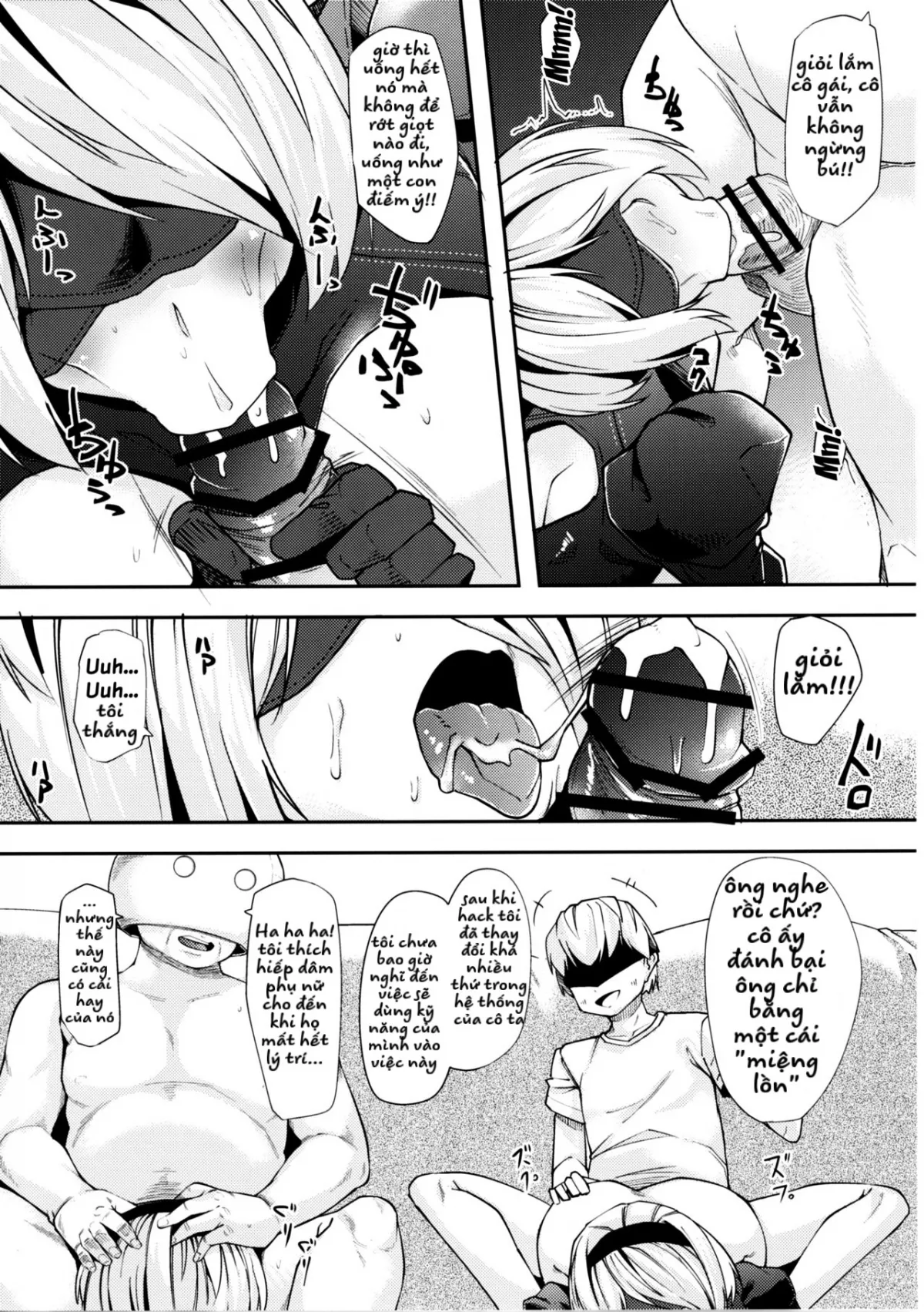 HentaiVN.net - Ảnh 9 - 2B to be Saimin Benki [Nier: Automata] - Chap 1