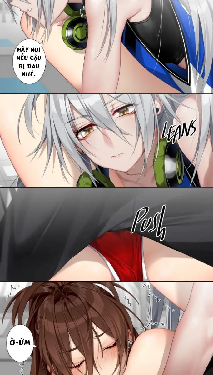 HentaiVN.net - Ảnh 4 - AEK-999 Commander (Girls' Frontline) - Chap 1