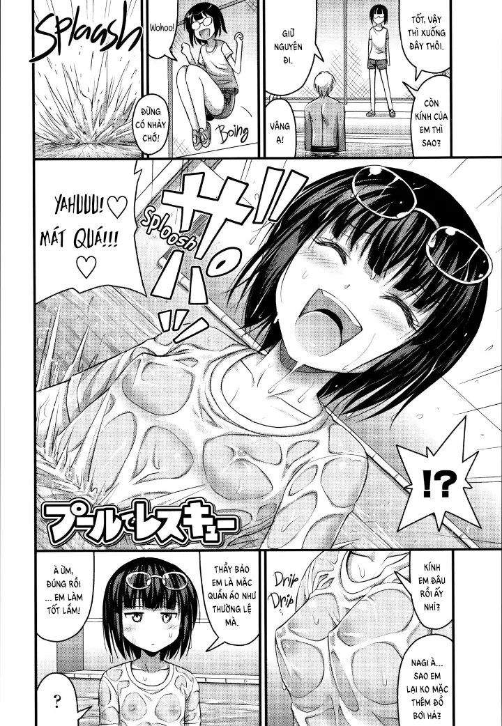 HentaiVN.net - Ảnh 3 - Short Pants to Iroiro Ch.1-9 [ショートパンツと色イロ♡ 第1-9話] - Chap 2